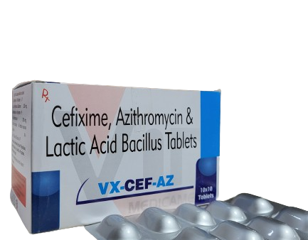 VX CEF AZ TABLET