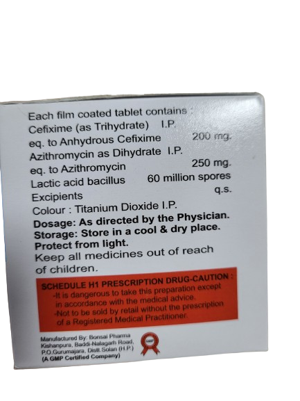 VX CEF AZ TABLET - Image 2