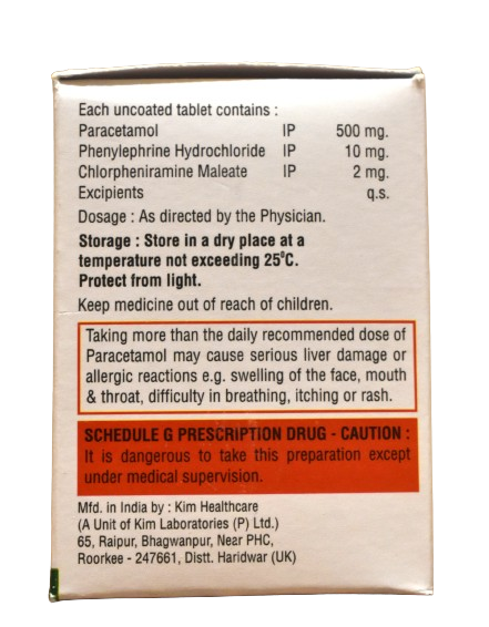 C2 COLD TABLET - Image 2