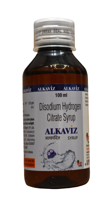 ALKAVIZ SYRUP