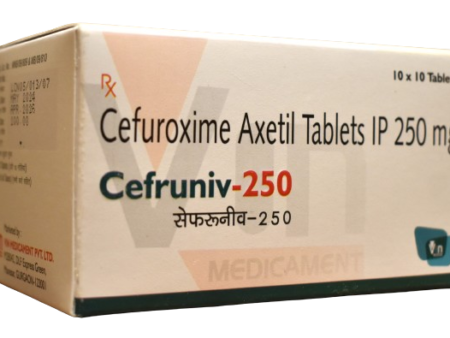 CEFRUNIV 250 TABLETS