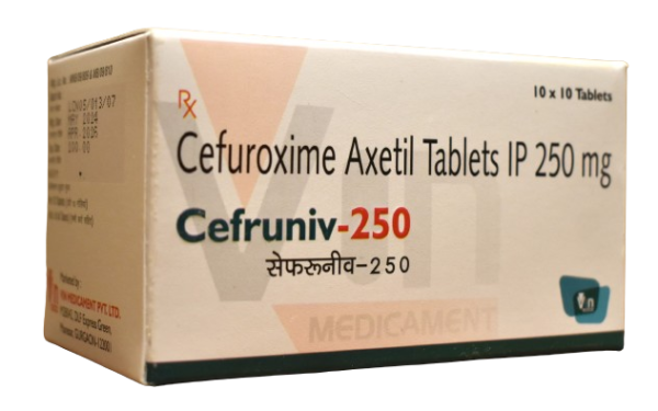 CEFRUNIV 250 TABLETS