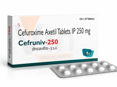 CEFRUNIV 250 TABLETS