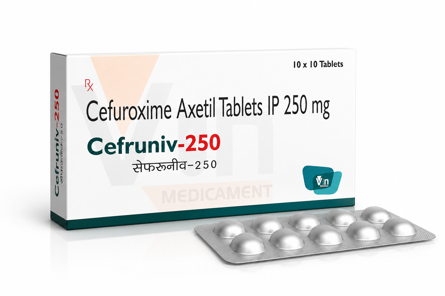 CEFRUNIV 250 TABLETS