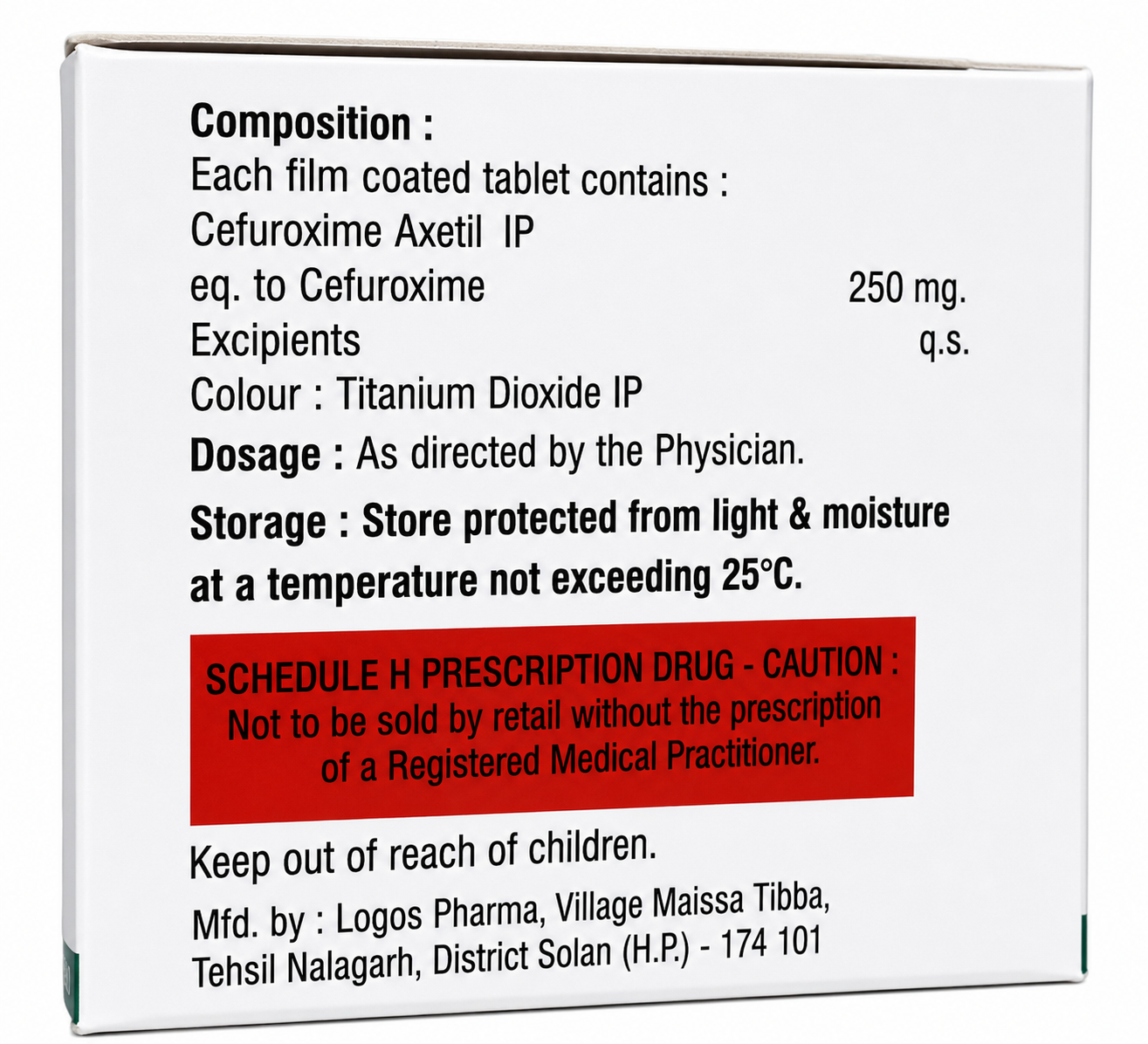 CEFRUNIV 250 TABLETS - Image 3