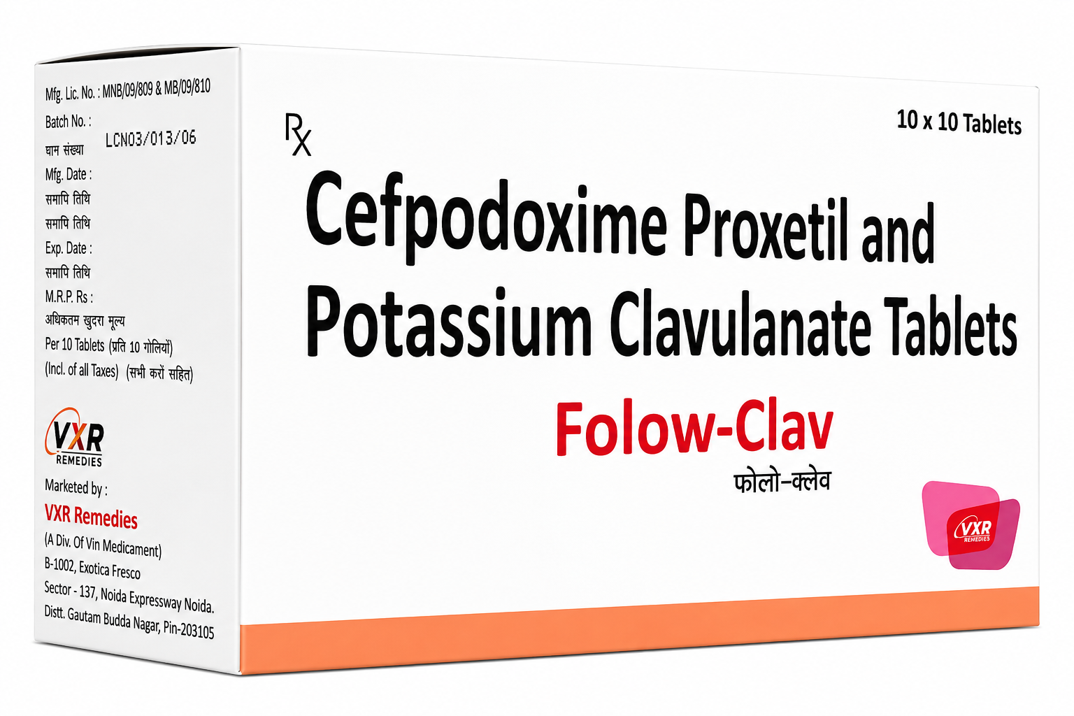 FOLOW-CLAV TABLET