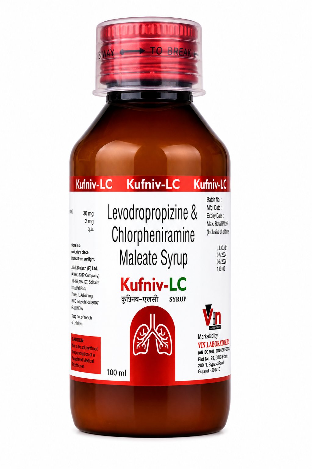 KUFNIV – LC SYRUP