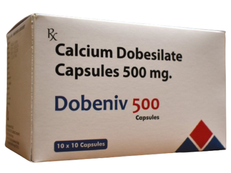 DOBENIV 500 CAPSULES
