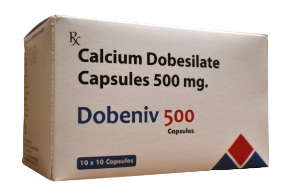 DOBENIV 500 CAPSULES