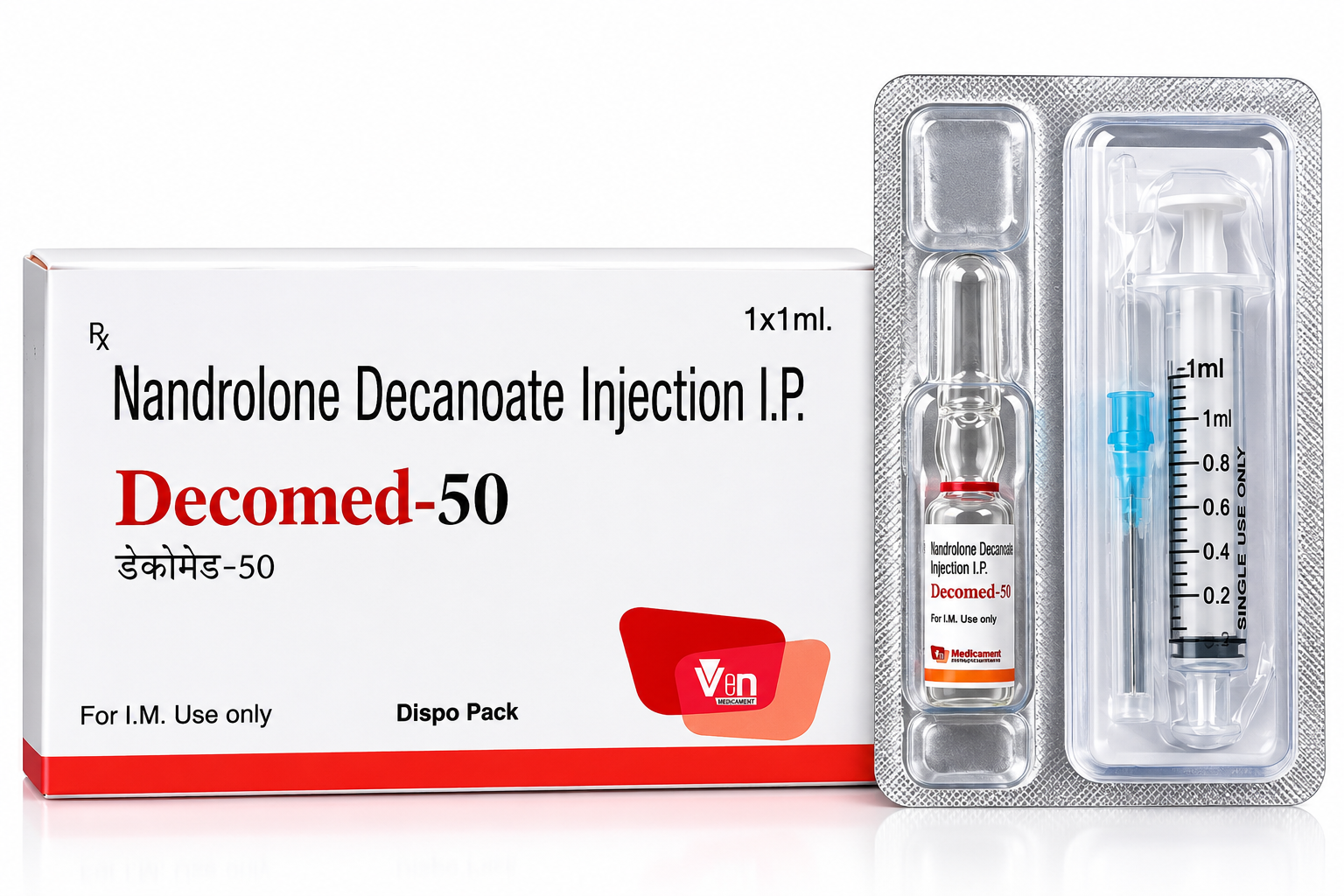 DECOMED-50 INJECTION
