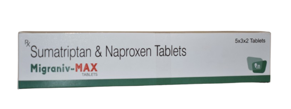 MIGRANIV – MAX TABLET