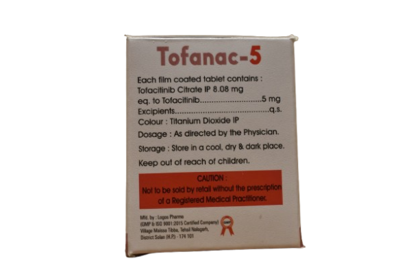 TOFANAC-5 TABLET - Image 2
