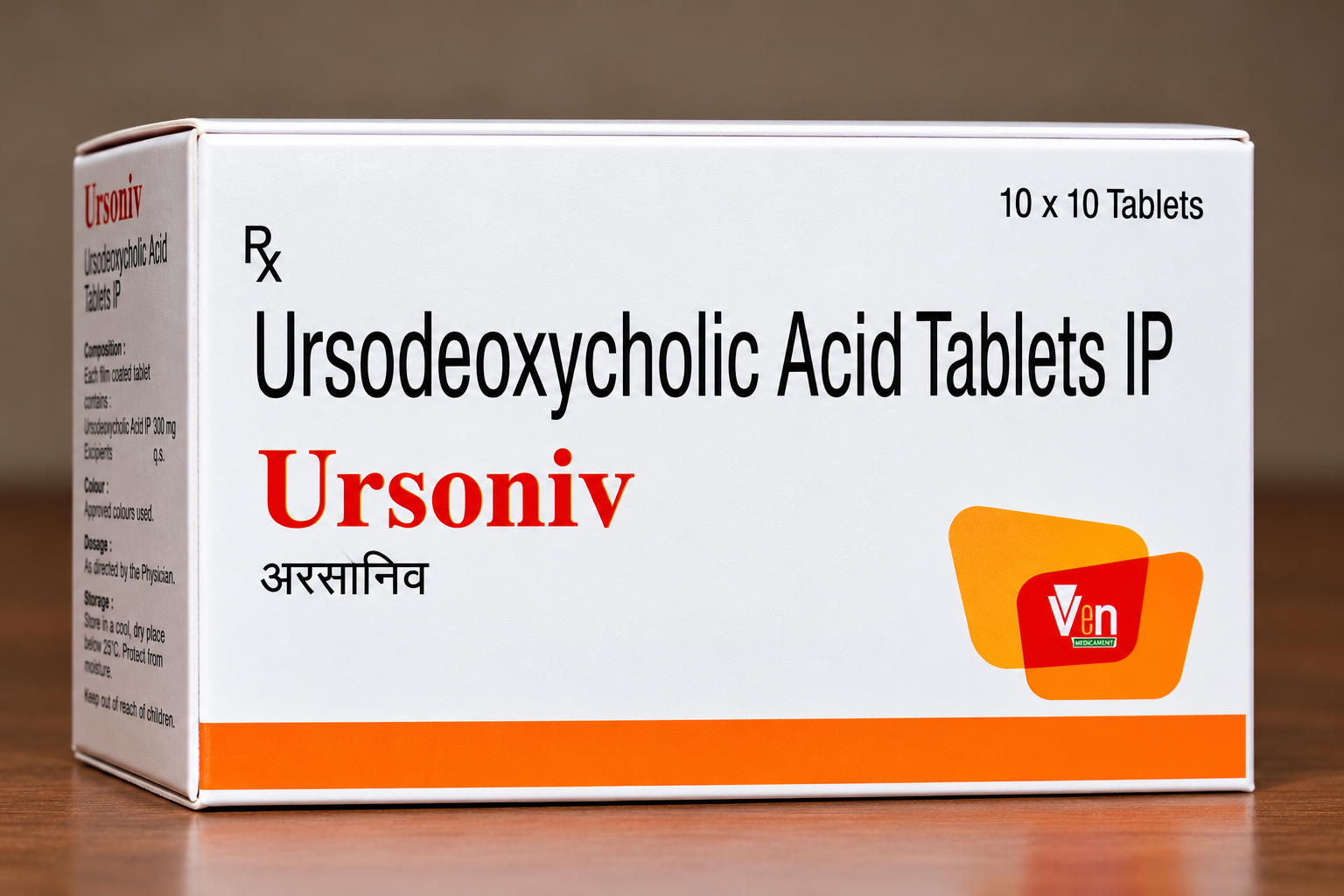 URSONIV 300 TABLETS