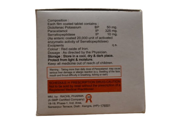 V FLAM SP TABLET - Image 2