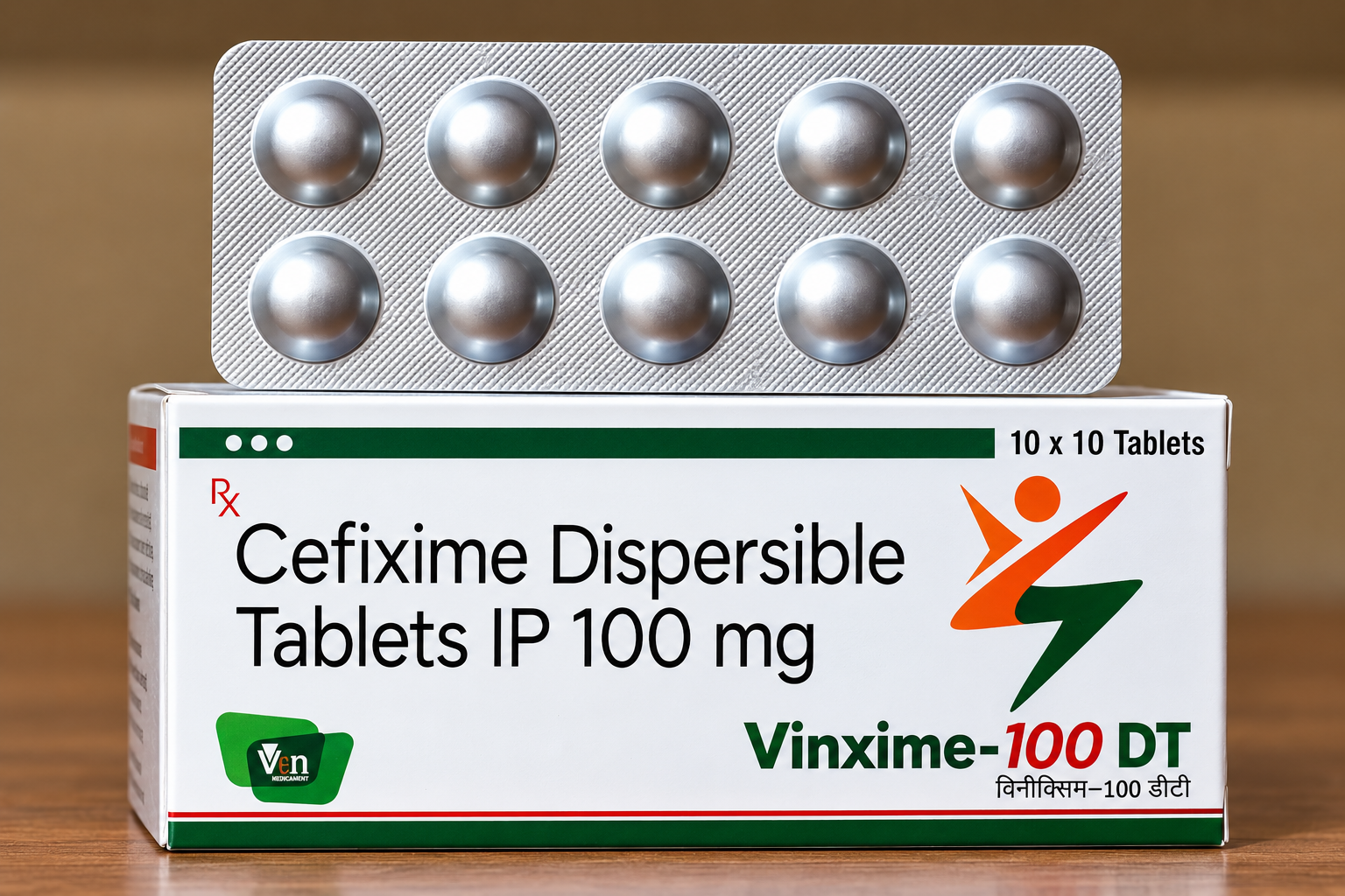 VINIXIME 100 DT TABLET