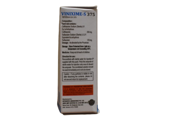 VINIXIME-S 375 INJECTION - Image 2