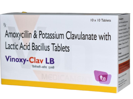 VINOXY CLAV  LB