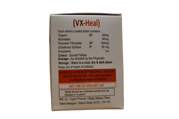 VX- HEAL TABLET - Image 2