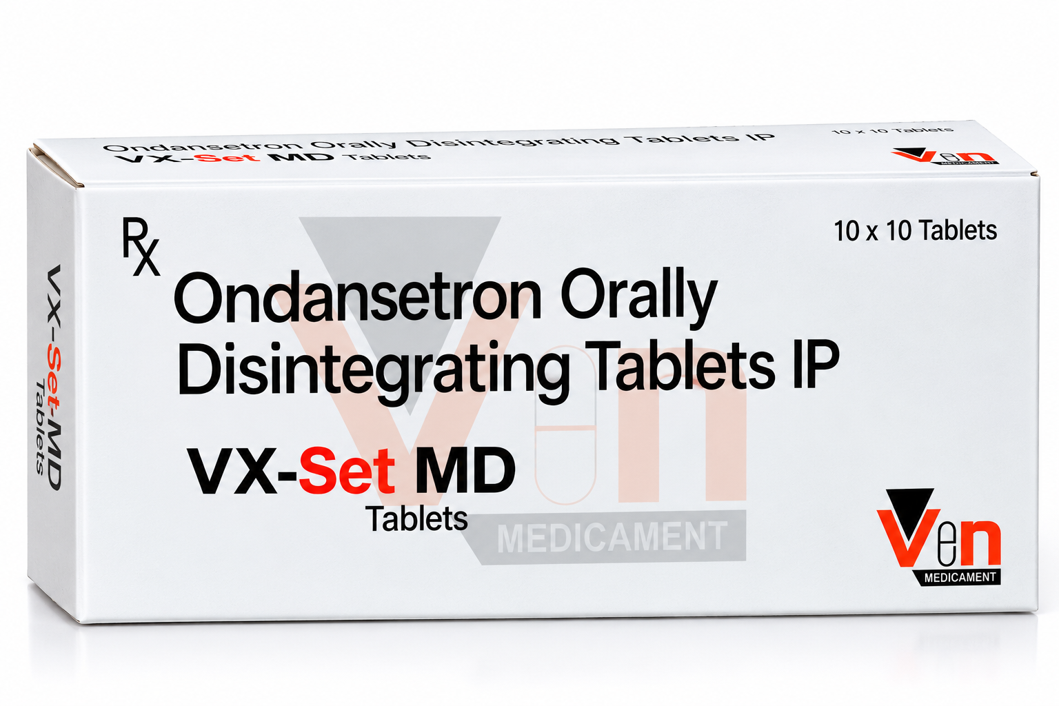 VX–SET MD TABLET