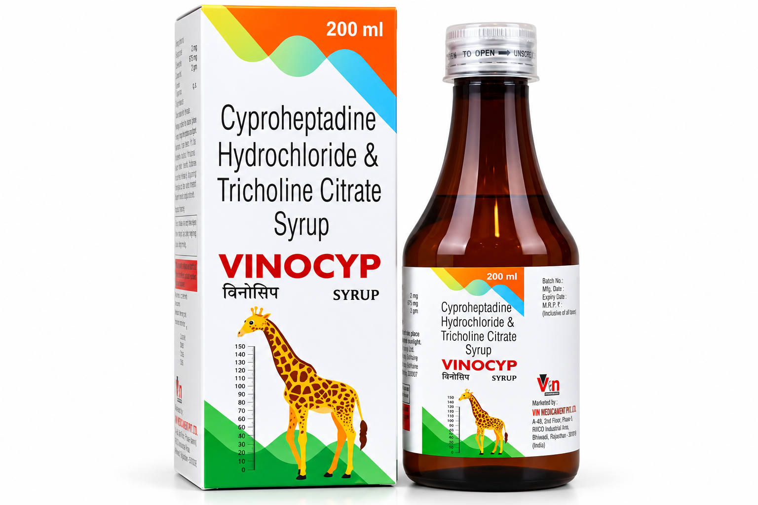 VINOCYP SYRUP