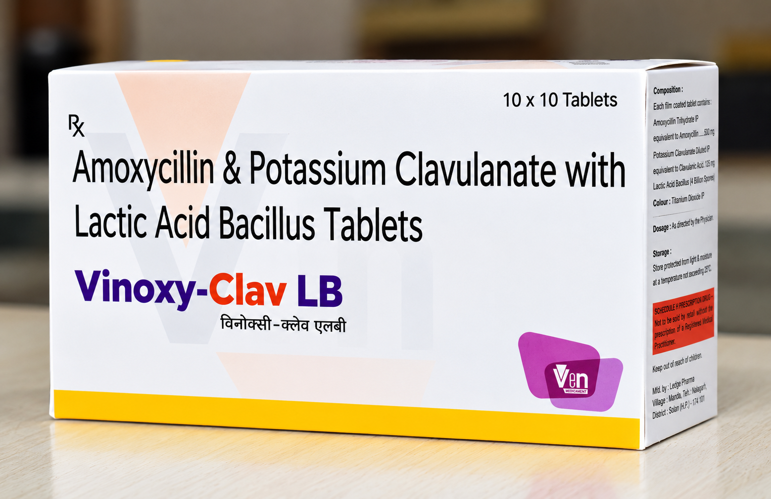 VINOXY CLAV LB