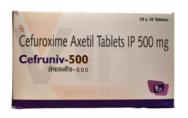 CEFRUNIV 500 TABLET