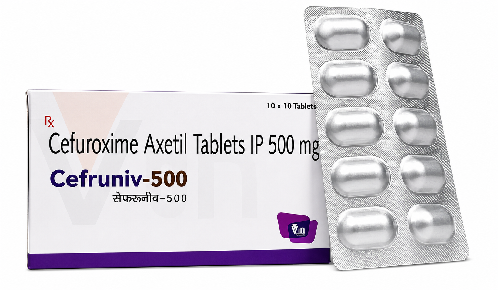 CEFRUNIV 500 TABLET
