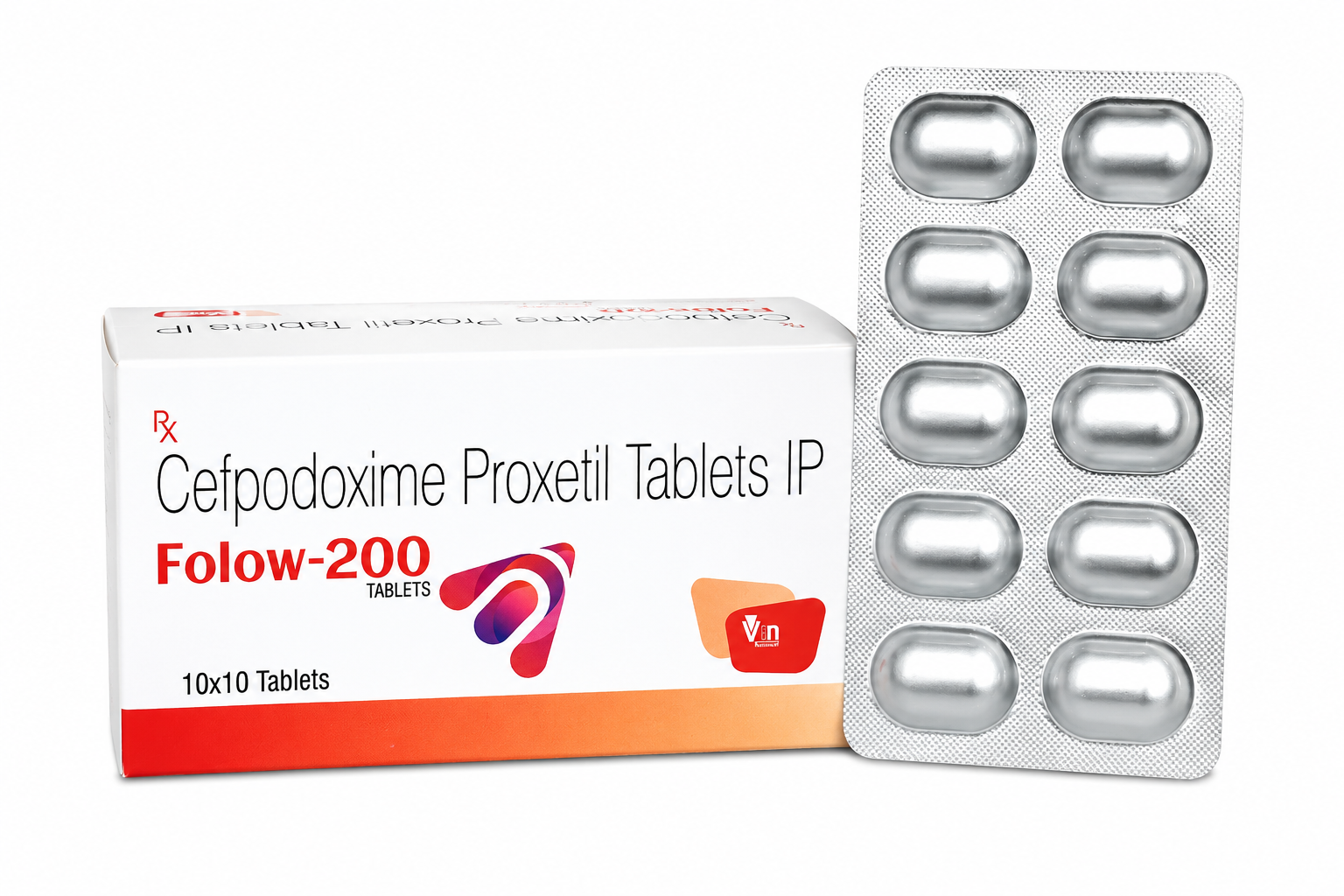 FOLOW 200 Cefpodoxime Proxetil IP 200 mg tablets