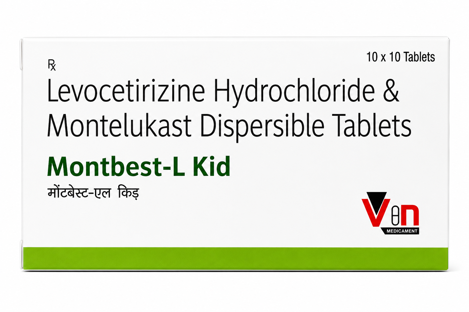 MONTBEST -L KID TABLET