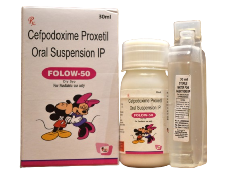 FOLOW 50 DRY SYRUP