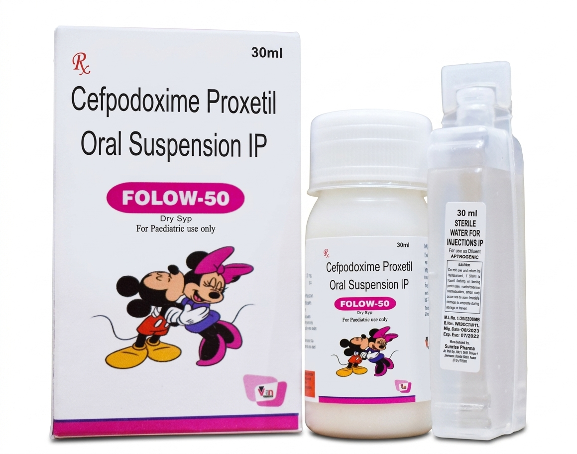 FOLOW 50 DRY SYRUP