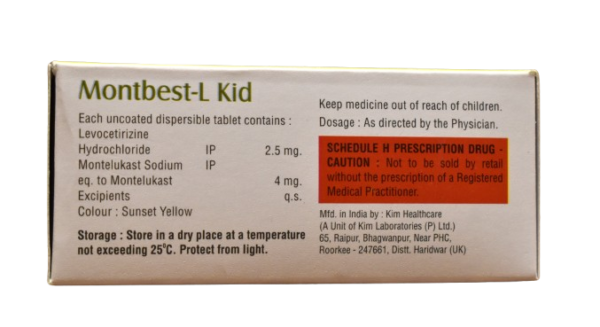 MONTBEST -L KID TABLET - Image 2