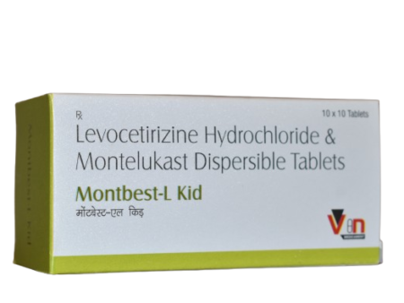 MONTBEST -L KID TABLET
