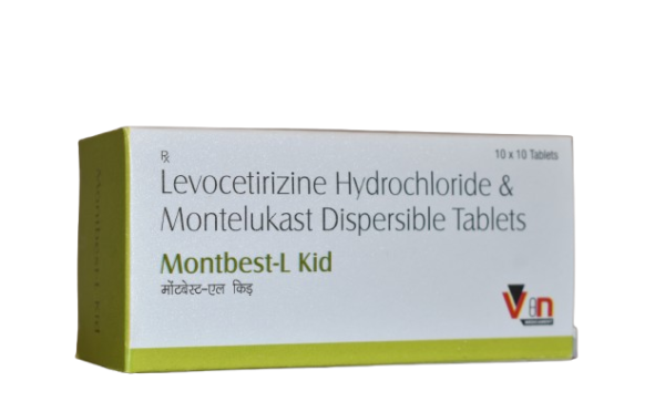 MONTBEST -L KID TABLET