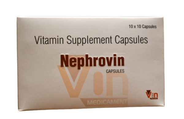 NEPHROVIN CAPSULES
