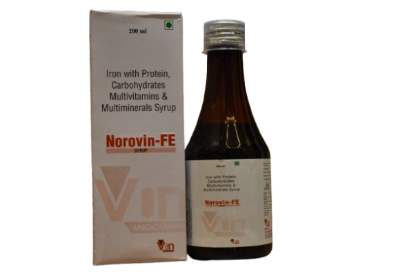 NOROVIN FE SYRUP