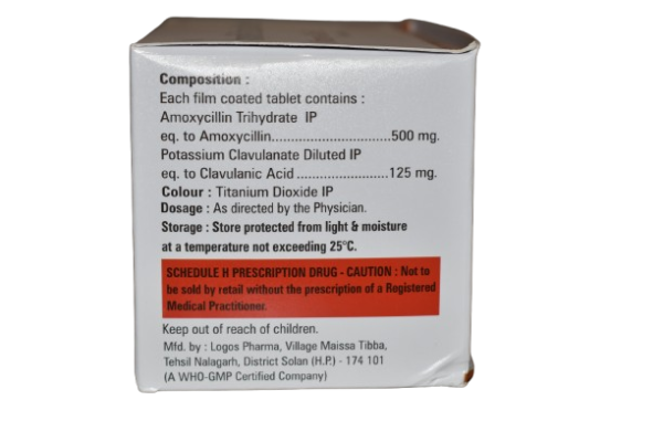 VINOXY CLAV 625 - Image 2
