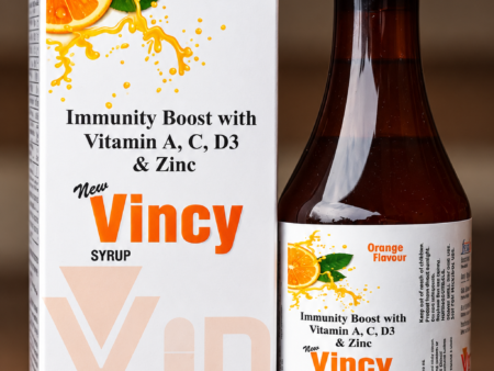 NEW VINCY SYRUP