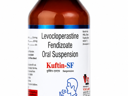 KUFTIN-SF Suspension containing Levocloperastine Fendizoate
