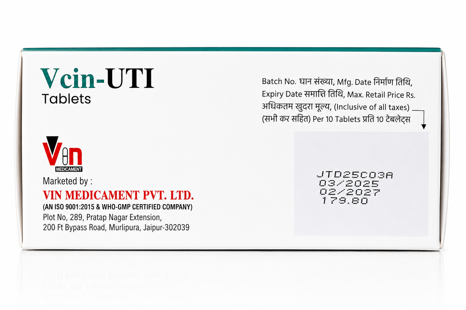 VCIN-UTI TABLET - Image 2