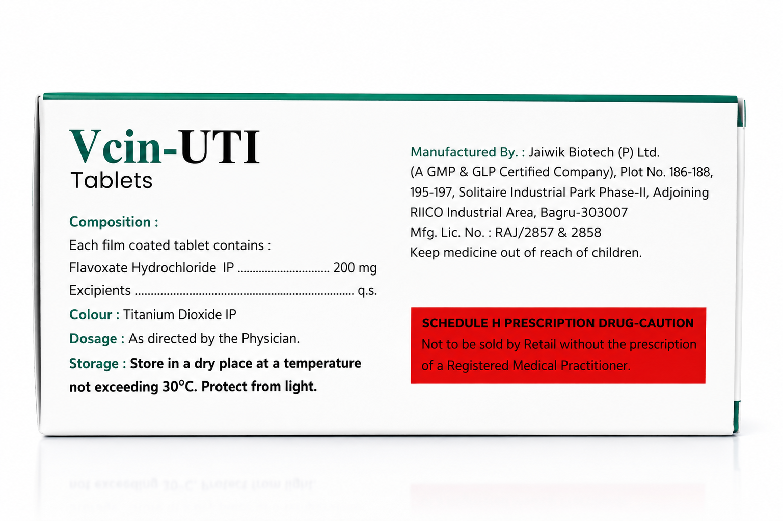 VCIN-UTI TABLET - Image 4