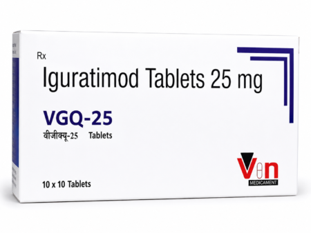 VGQ-25 Iguratimod 25 mg pharmaceutical product