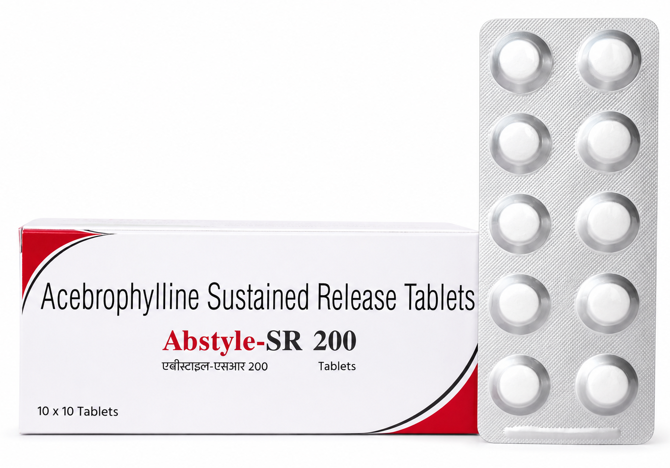 ABSTYLE-SR 200mg TABLETS