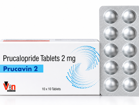 PRUCAVIN 2mg Tablets – Prucalopride
